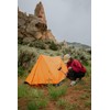 Stansport 2-Person Eagle Backpacking Tent Orange Large