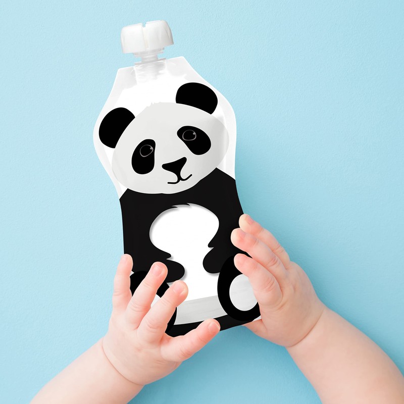 Squooshi Reusable Baby Food Pouches for Toddlers | BPA Free