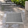 304 Stainless Steel Floor Drain for Balcony Drainage – 10