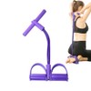 Bandas de resistencia para fitness, extractor de tobillo de 4