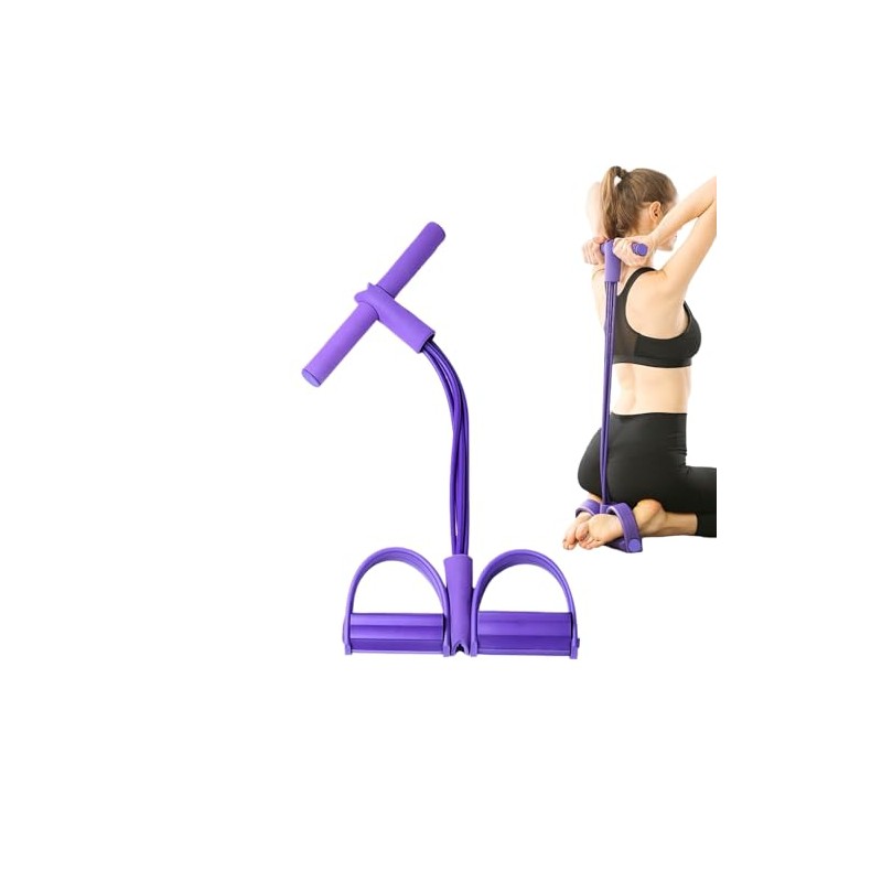 Bandas de resistencia para fitness, extractor de tobillo de 4