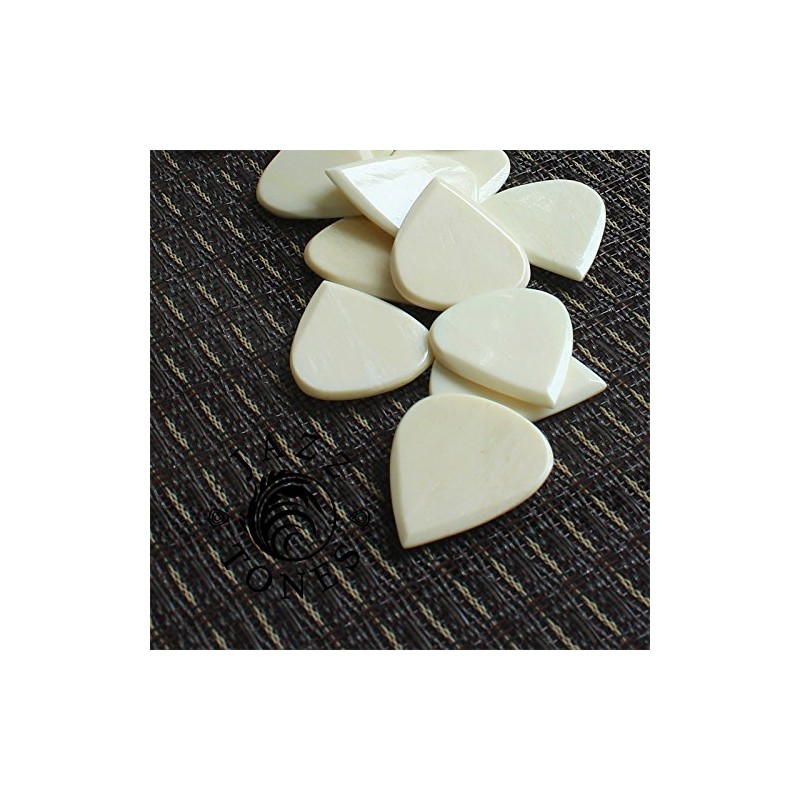 Jazz Tones Guitar Plectrum - Buffalo Bone (Single)
