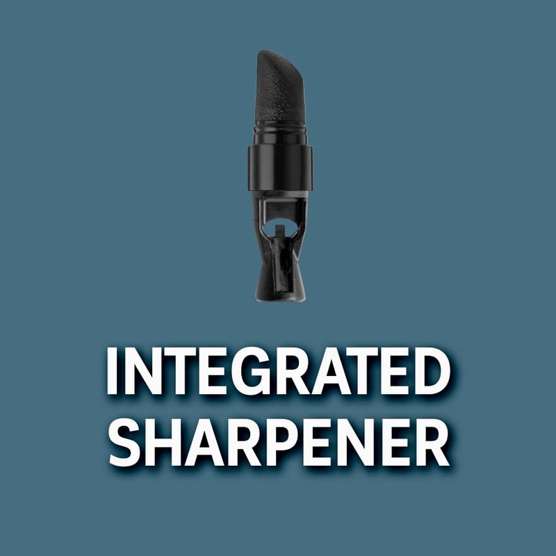 Zermat Eleganzza, Black Eyeliner, 0.12 Oz.