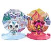 Zoobles, Opposite Obsessed 2-Pack Transforming Collectible Figures and Happitat Accessories