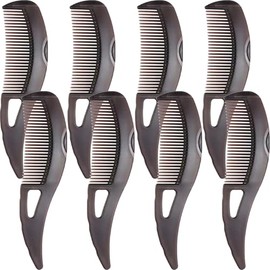 8Pcs Dandruff Comb, Energy Massage Combs Scalp Brush Dandruff Remover Tool Scalp Sweep Detoxing Comb for Men Women