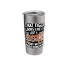 Origami Tiger Folding Humor for Animal Art Fans Stainless Steel Insulated Tumbler