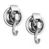 Strong Suction Cup Hooks, 2 Pack Wall Hooks, Bathroom Hooks,