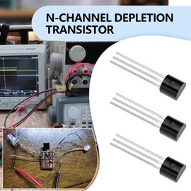 Be In Your Mind 10pcs 2N5457 N-Channel Transistor 5457 JFET Transistor 3-Pin Transistor for DIY Project Switching Transistors Analog Circuit