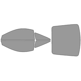 Avery Dennison NR Nano Ceramic IR Window Tint Kit Compatible with Toyota Celica 2000-2005 - Complete Precut Kit - 50%