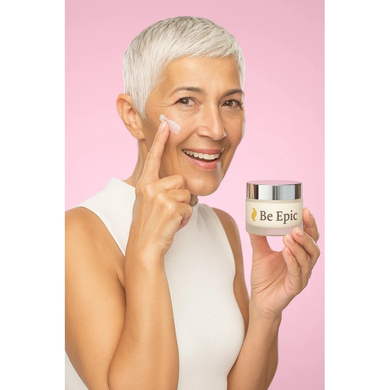 Crema Quita Manchas, Antiarrugas, Paño Con Acido Hialurónico
