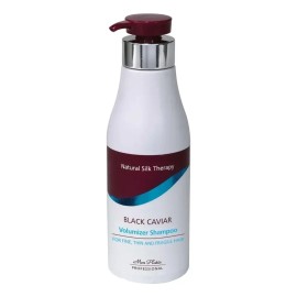 Shampoo Fortificante Cabello Fino Debil Mon Platin Volumizer