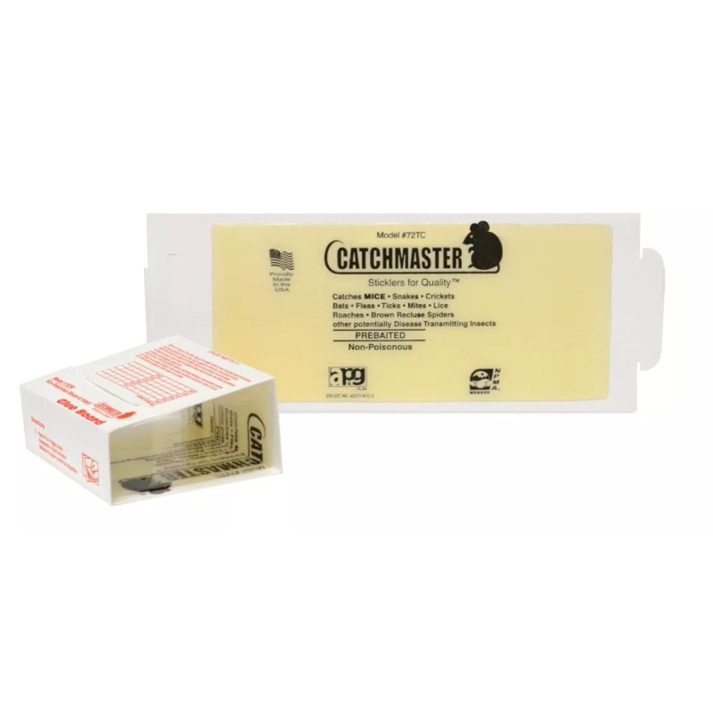 Catchmaster 72 Catchmaster Mouse Glue Traps Glue Boards Mouse Traps