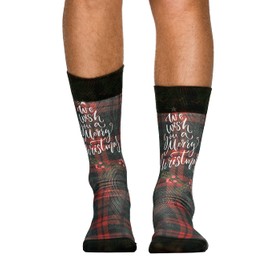 Wigglesteps Men's socks, khaki