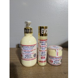 Golden Face lightening body lotion + vitamin E. 250ml, Serum, Face Cream