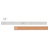 Acurit Stainless Steel Ruler Cork Back Measuring Ruler, Used for