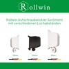 Rollwin 2 x Roller Shutter Belt Winder Surface-Mounted – from