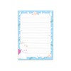 2 Motif Writing Pads A5 Lined Writing Paper for Girls