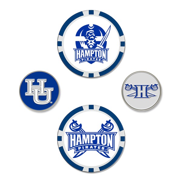 Team Effort Hampton University Ball Marker Set