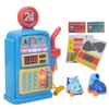 Simulation Gas Station Scene Model Toys Sound Light Music Children