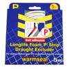 WARMSEAL P Profile Foam Draught Excluder for Windows and doors