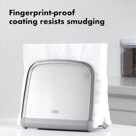 OXO Good Grips Neat Napkin Holder, Stainless Steel - Pack of 2