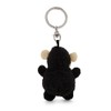 NICI Keyring Sheep Black with Heart 5 cm