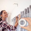 DALAETUS 20 Piece Curtain Spacer Set, 4.8 cm Length Spacer