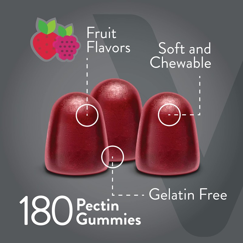 VITEEY Prebiotic Fiber Gummies for Adults, 7g - Gut Health