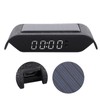 Car Digital Clock Auto Truck Solar Powered Time Date Temperature