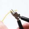 Precision Compact Side Cutters, Professional Grade with Hardened Carbon Steel