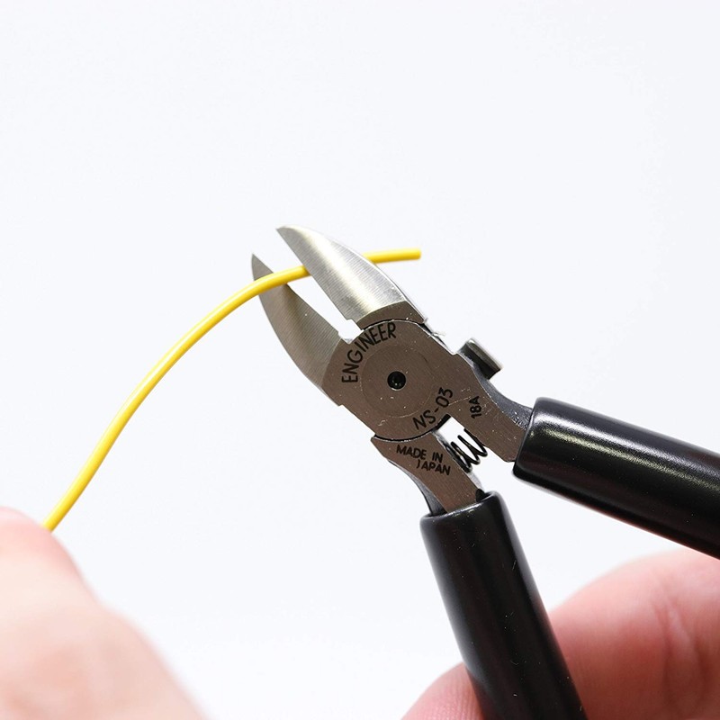 Precision Compact Side Cutters, Professional Grade with Hardened Carbon Steel
