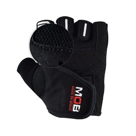 Make or Break Xtra Durable Training Gym Glove, Finger Less Gloves for Weight Lifting, Cross Training, Calisthenics, Cycling and Other Sports (Medium)