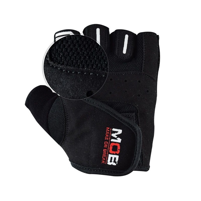 Make or Break Xtra Durable Training Gym Glove, Finger Less