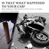 Motorcycle Kickstand Spring,Galvanic Spring Parts Replacement OEM# 50005-85A Compatible with