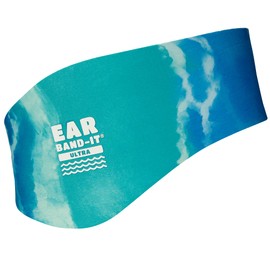 Earvolution Ear Band - Diadema de natación de alta calidad, inventada por el médico de oreja, nariz y garganta, neopreno antideslizante que mantiene el agua fuera, mantiene los tapones para los oídos