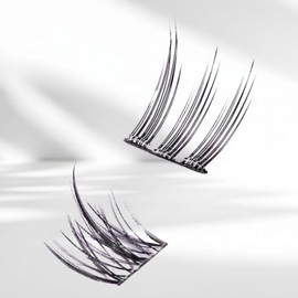 Women's Portable Artificial Eyelash Extension Material Set Type C (140P) 2ea