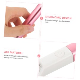 Mikinona Ergonomic Design Facial Beauty Massager Facial Remover for Safe Skincare Treatment