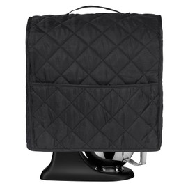 Mixer Cover for Kitchen-Aid Artisan (5QT) KSM150 Series, K45, K45SS, K5SS, KSM90 Tilt-Head Stand Mixer Dust Cover with Pockets.