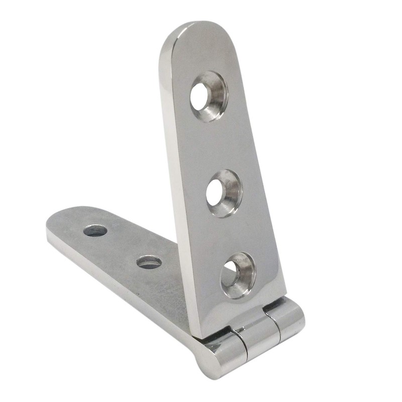 Pair of 316 Stainless Steel Marine Grade 6'' x 1"