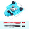 Swpeet 13Pcs Tile Hole Saw Set, Including 10Pcs 0.23-3.15 inch