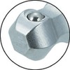 TRUSCO TTV100-100 Short Neck 100° Long Ball Point Hex Wrench,
