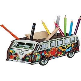 WERKHAUS VW T1 HERZEN STIFTEBOX WE 2088 PEN PENCIL HOLDER