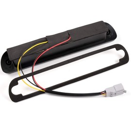 GRAND ORANGE Clear Lens LED Rear Tail Brake Light Compatible with Ford F250 F350 F450 F550 Super Duty 1999-2015 Tail Lamps