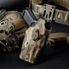 Modular Metal Pistol Holster QSL Adapter, Compatible with QLS Platform,