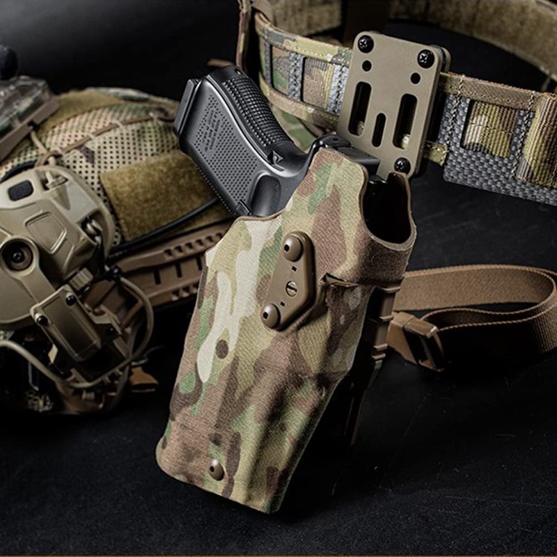 Modular Metal Pistol Holster QSL Adapter, Compatible with QLS Platform,