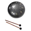 Chord | Steel Tongue Drum 6-Inch 8-Note : Ideal for