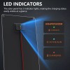 MHPOWOS 50W Car Battery Solar Panel Charger 12V Solar Car