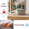Tomorotec Roll Up Dish Drying Rack Over The Sink Grey