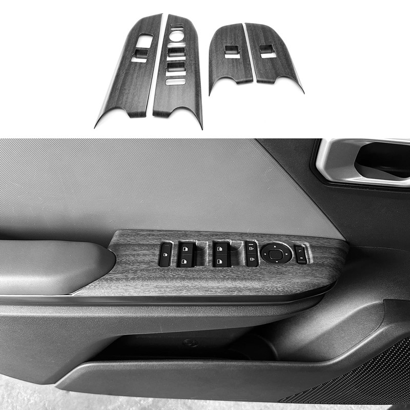YOUTOOCAR Door Lock Switch Covers Compatible with Kia K4 2025-2026