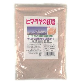 Himalayan Red Salt Powder (From Pakistan), Rose Salt, Rock Salt, 17.6 oz (500 g)